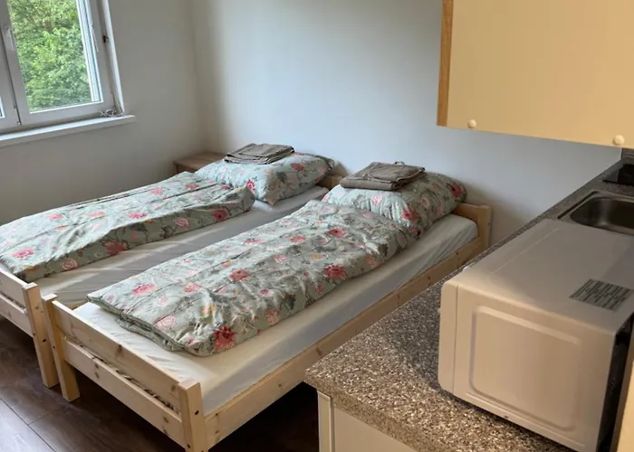 V Karlových Varech Pro 2 Osoby, Free Wifi Appartamento
